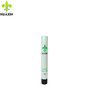 Round lip balm acrylic packaging tube